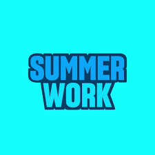 Summer Work